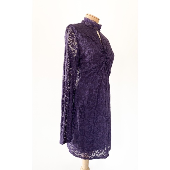 MODA International Lacework Midi Dress - Picture 3 of 7